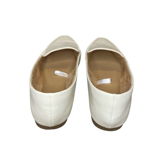 Women's Hayes Loafer Flats with Memory Foam Insole, A New Day, Cream, Size 8.5 - Picture 6 of 8